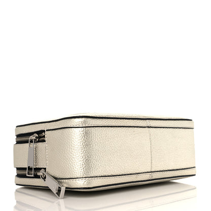 Marc Jacobs Metallic Calfskin The Box 20 Crossbody Gold 4 of 10