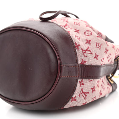 Louis Vuitton Mini Lin Monogram Noelie Cherry 13 of 13