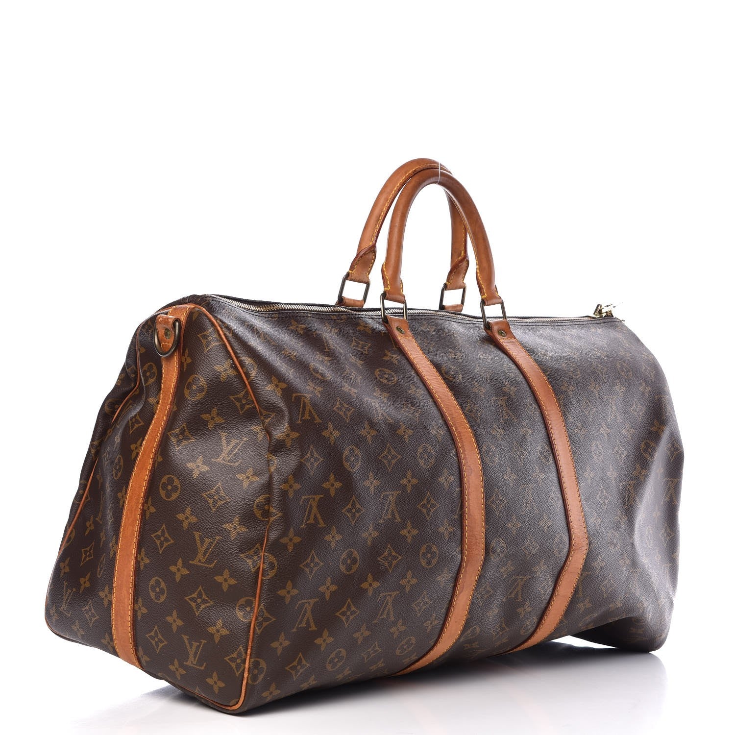 Louis Vuitton Monogram Keepall Bandouliere 55 3 of 23