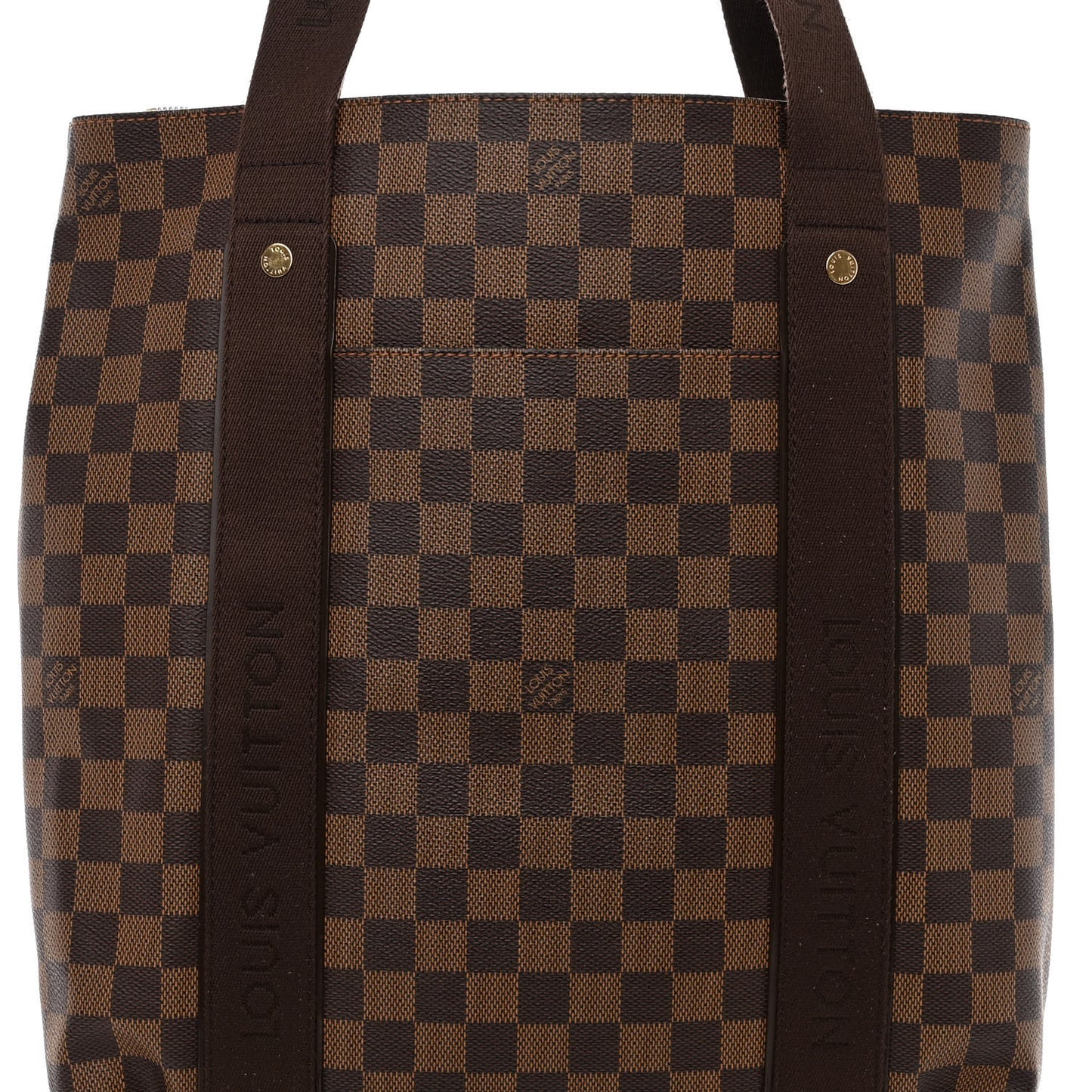 LOUIS VUITTON Damier Ebene Cabas Beaubourg