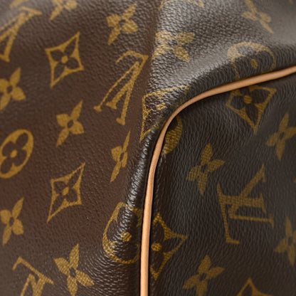 Louis Vuitton Monogram Keepall Bandouliere 55 11 of 11
