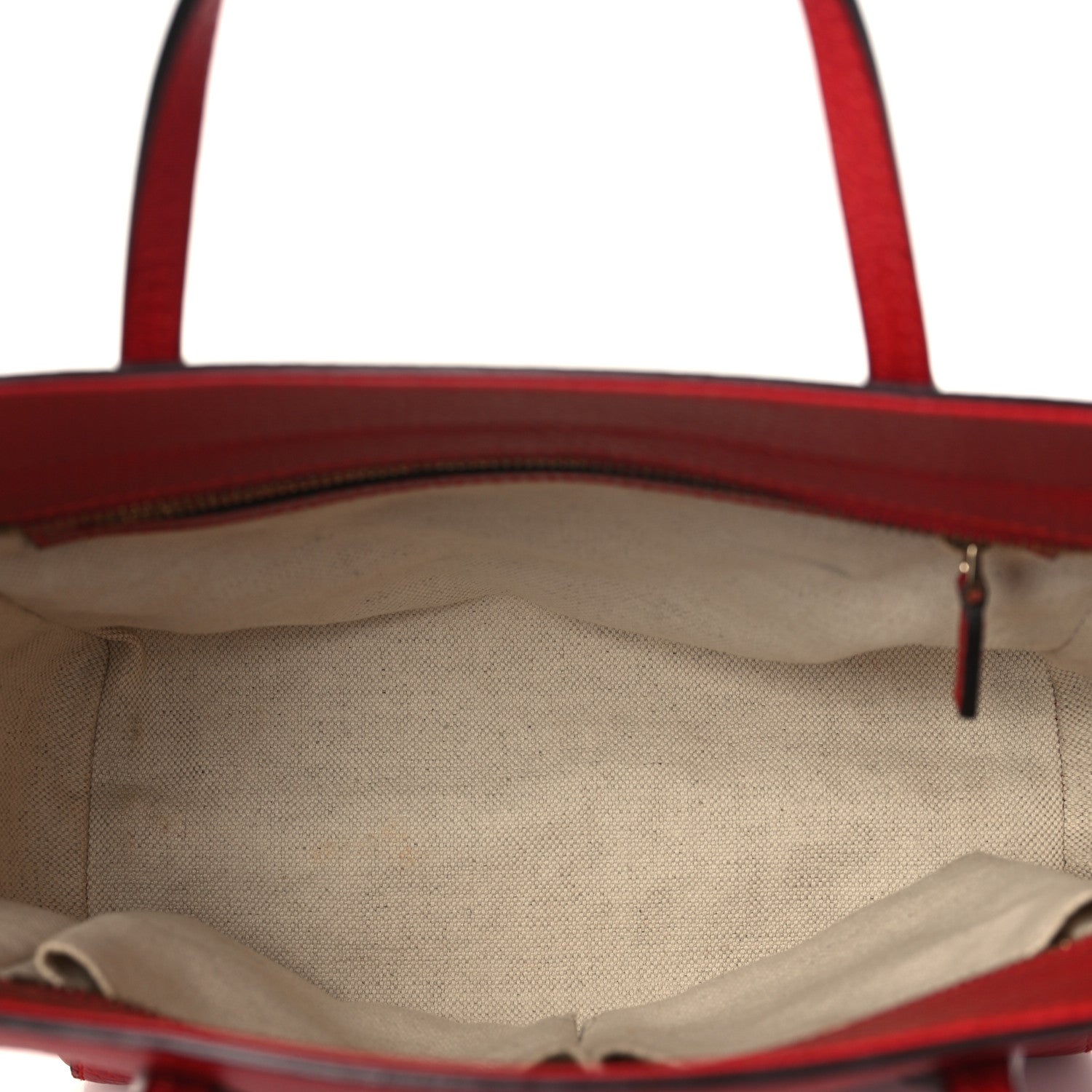 Gucci Dollar Calfskin MIni Swing Top Handle Bag Tabasco 5 of 9