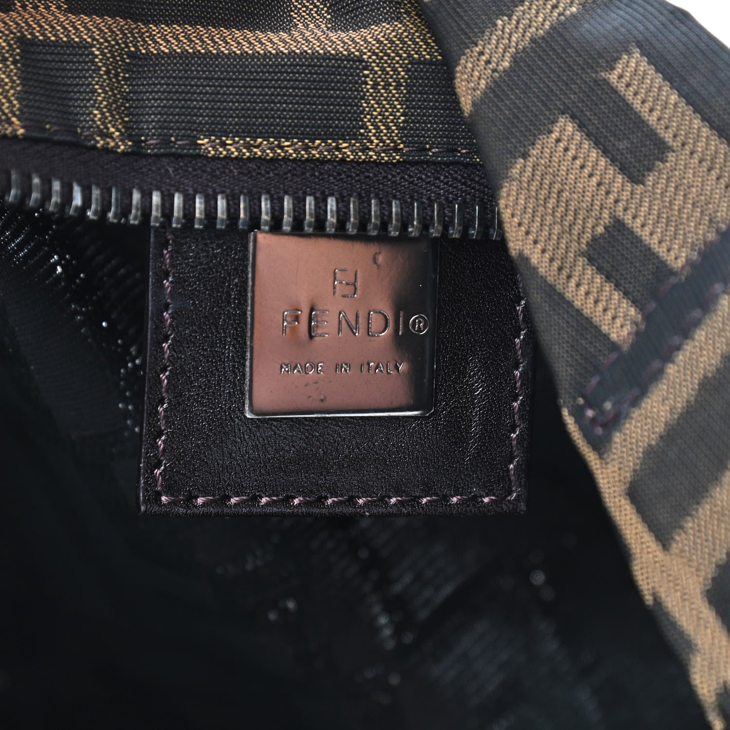 Fendi Zucca Tote Tobacco 5 of 8