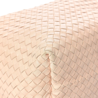 Bottega Veneta Nappa Intrecciato Pyramid Hobo Lotus 5 of 12