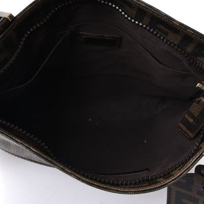 Fendi Zucca Spalmati Messenger Bag Tobacco 8 of 10