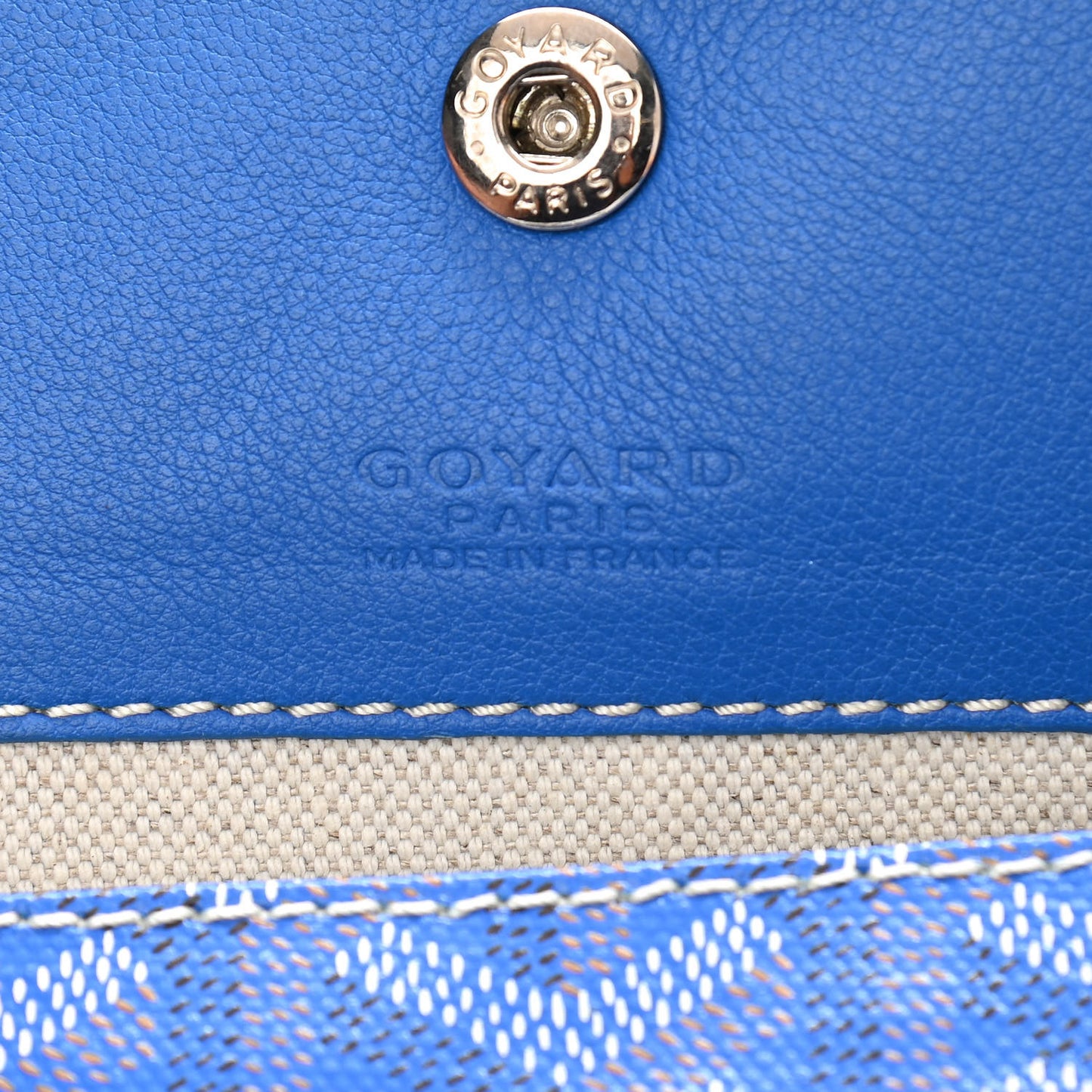 Goyardine Saint Louis GM Sky Blue