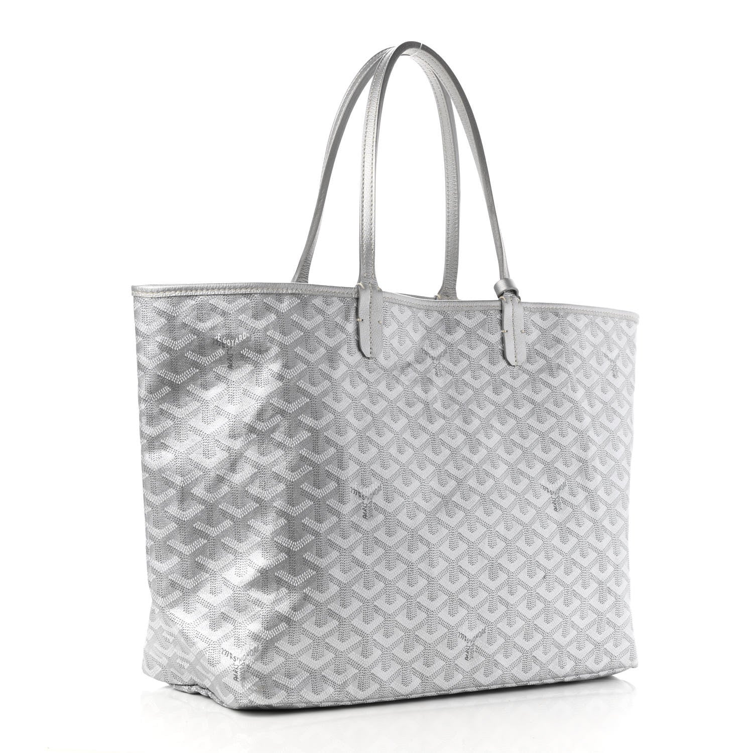 Goyard Goyardine Saint Louis PM Silver 4 of 11