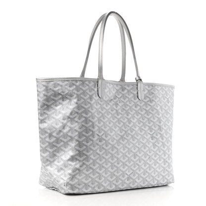 Goyard Goyardine Saint Louis PM Silver 4 of 11
