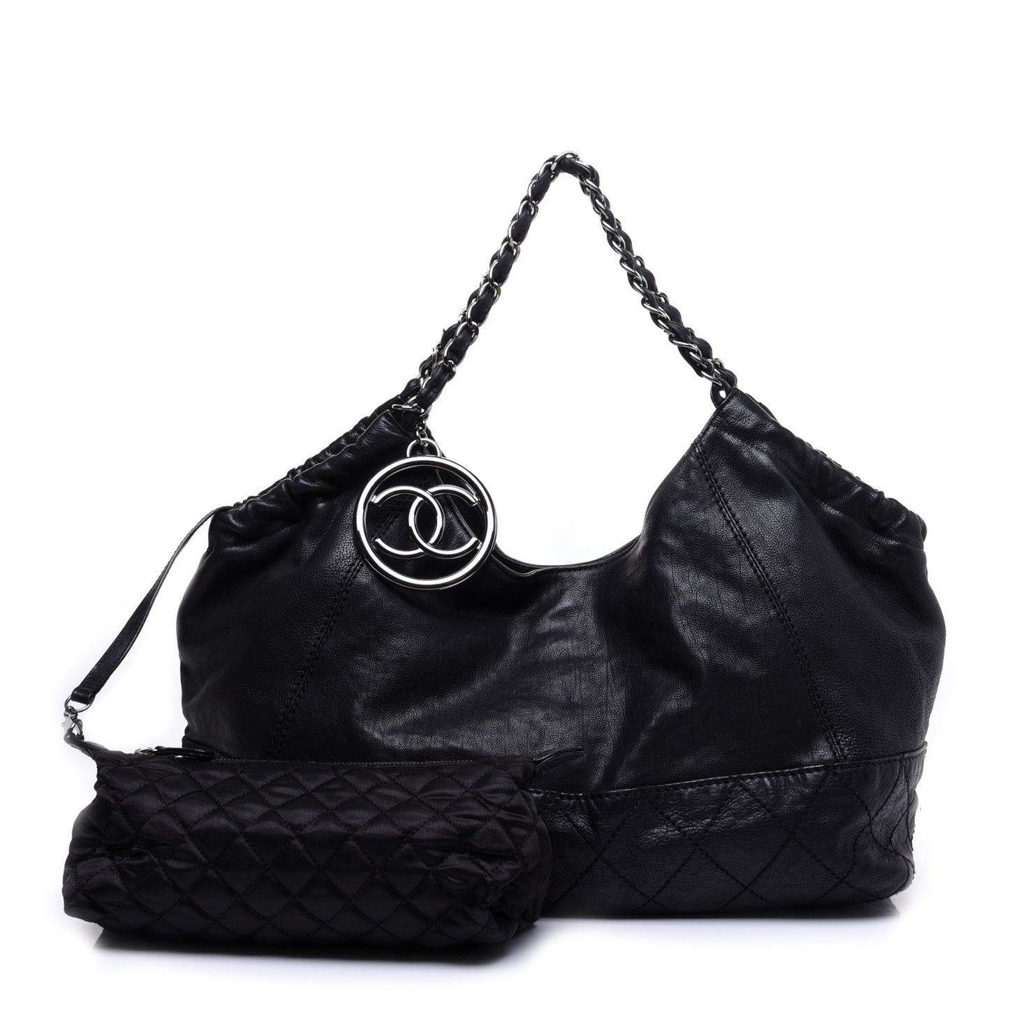 Calfskin Baby Coco Cabas Black