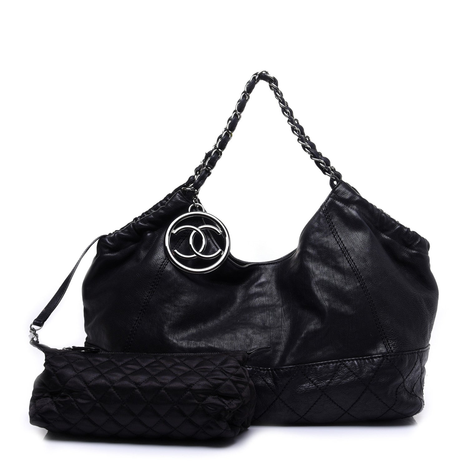 Chanel Calfskin Baby Coco Cabas Black 1 of 17