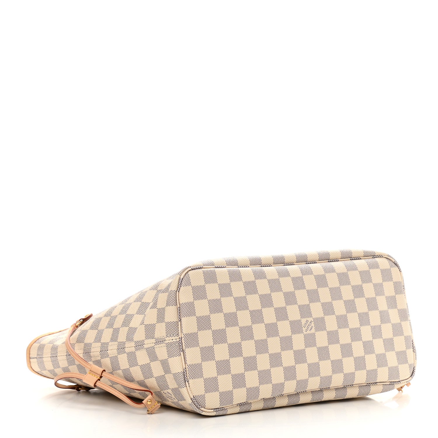 Louis Vuitton Damier Azur Neo Neverfull MM Rose Ballerine 5 of 11