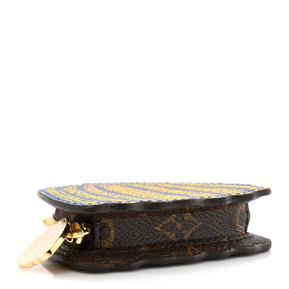 Louis Vuitton LV X YK Monogram Pumpkin Coin Purse 4 of 9