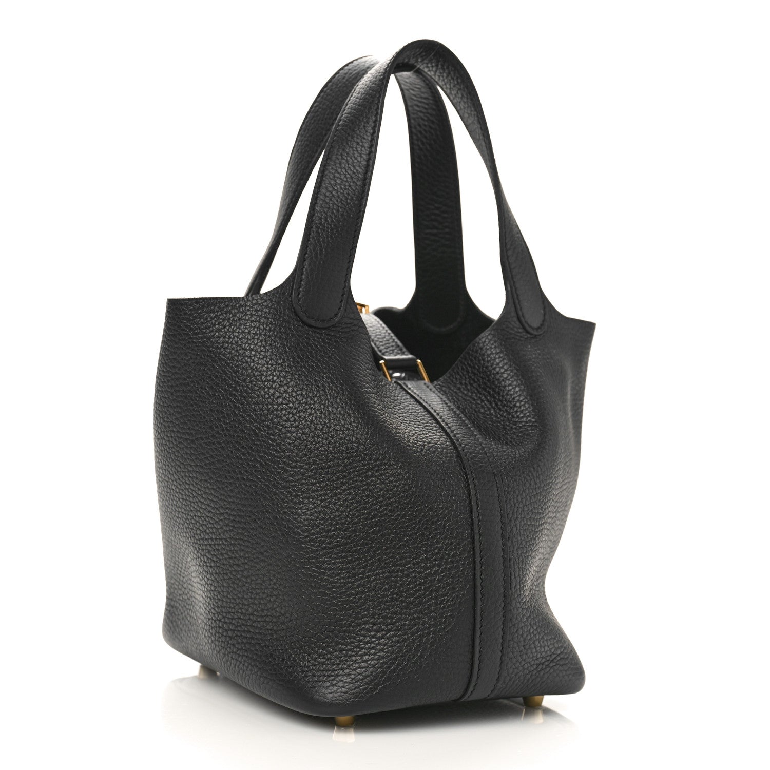 Hermes Taurillon Clemence Picotin Lock 18 PM Black 2 of 8