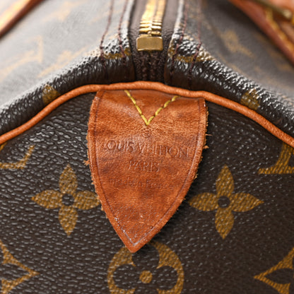 Louis Vuitton Monogram Speedy 35 7 of 11