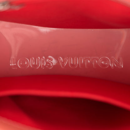 Louis Vuitton Vernis Jungle Dots Open Tote Sugar Pink Poppy 6 of 19