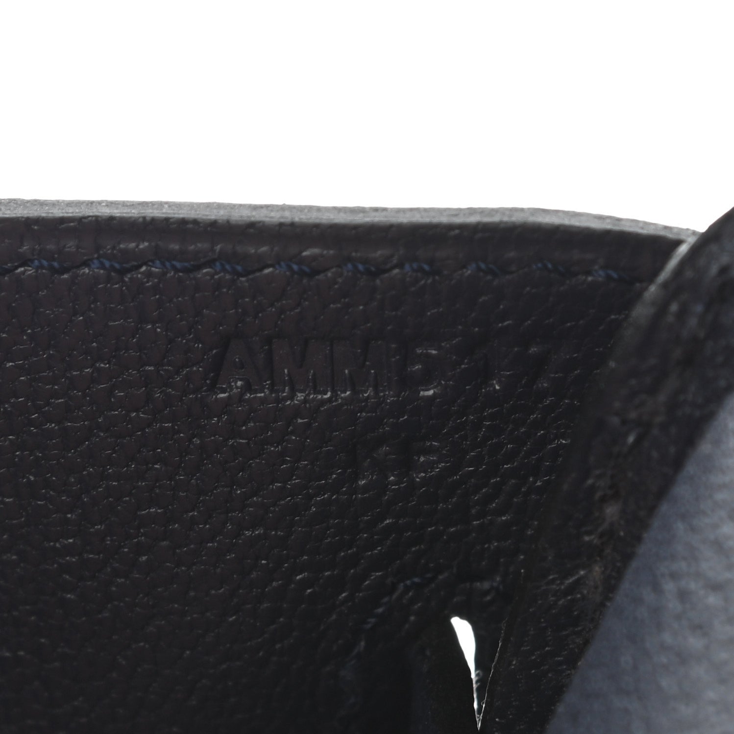 Hermes Togo Birkin 30 Bleu Nuit 7 of 11