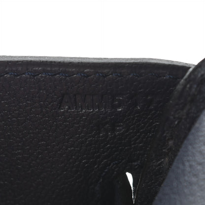 Hermes Togo Birkin 30 Bleu Nuit 7 of 11