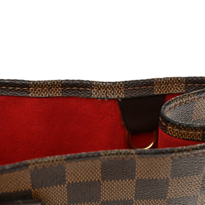 Louis Vuitton Damier Ebene Sac Plat 16 of 17
