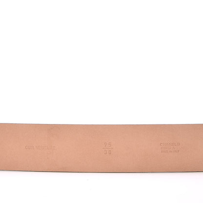 Chanel Calfskin CC Belt 95 38 Black 4 of 7