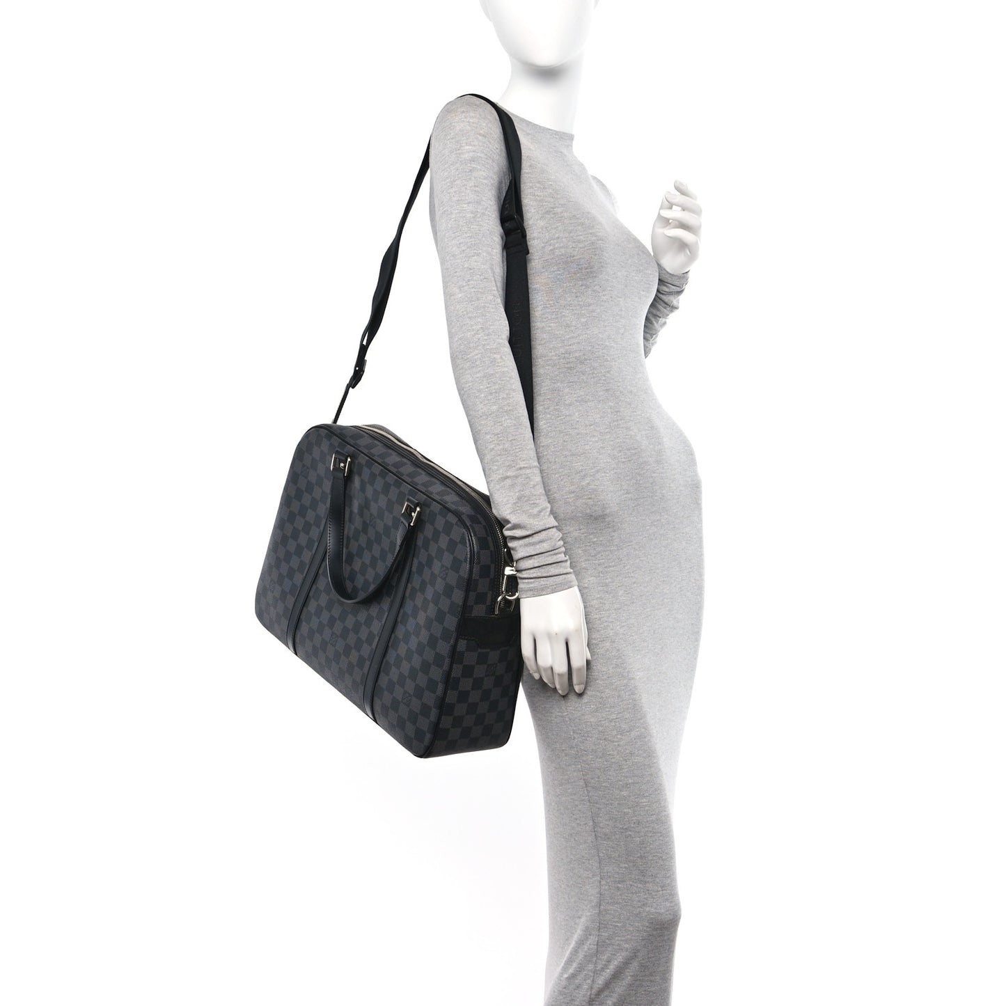 Damier Graphite Porte-Documents Voyage GM