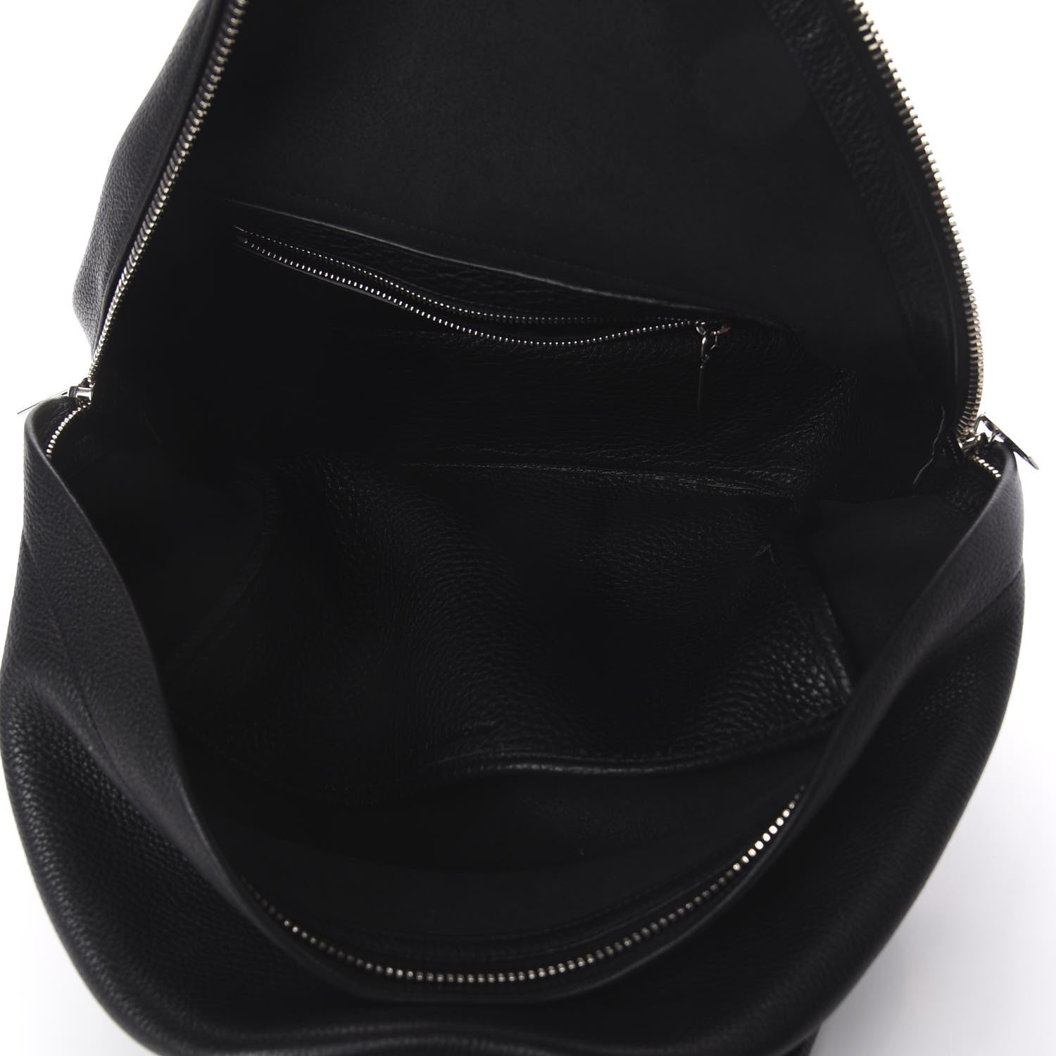 Alexander Wang Pebbled Calfskin Icon Backpack Black 4 of 8