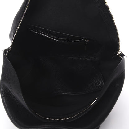 Alexander Wang Pebbled Calfskin Icon Backpack Black 4 of 8
