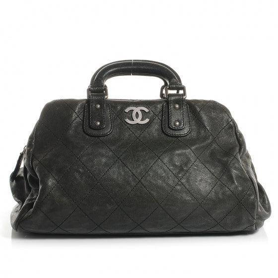 Caviar Outdoor Ligne Doctor Bag Black