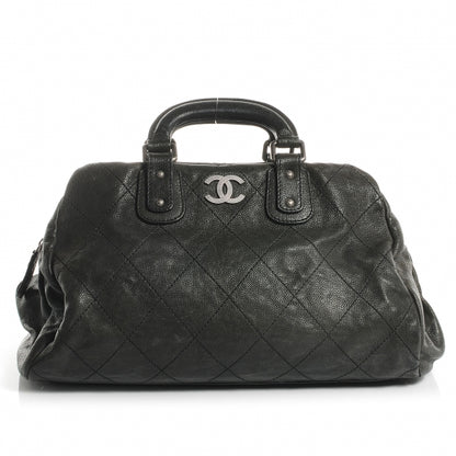 Chanel Caviar Outdoor Ligne Doctor Bag Black 1 of 10