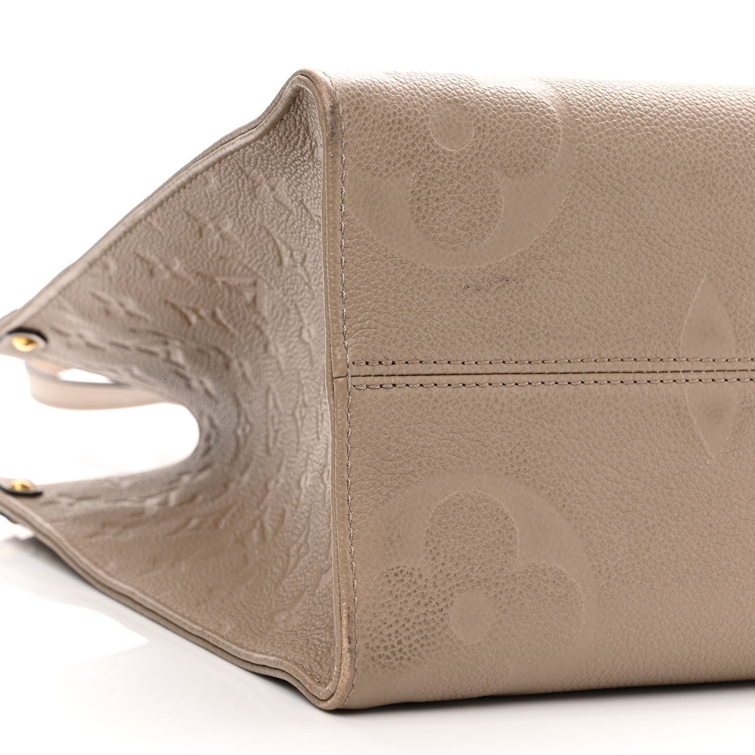 Louis Vuitton Empreinte Monogram Giant Onthego MM Tourterelle 8 of 13