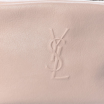 Saint Laurent Lambskin Monogram Small Lou Camera Bag Marble Pink 7 of 10