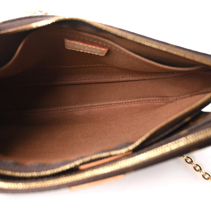 Louis Vuitton Monogram Multi Pochette Accessories Rose Clair 5 of 9