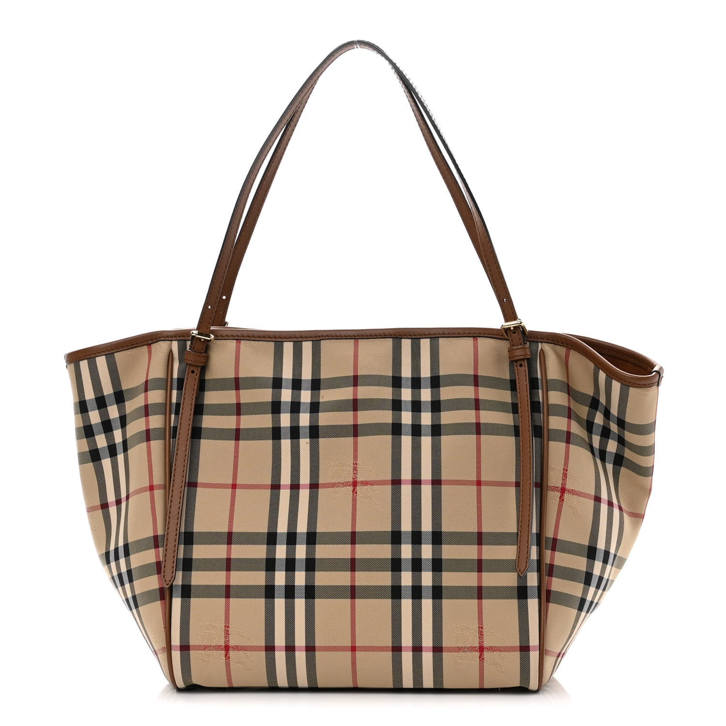 Horseferry Check Small Canterbury Tote Tan