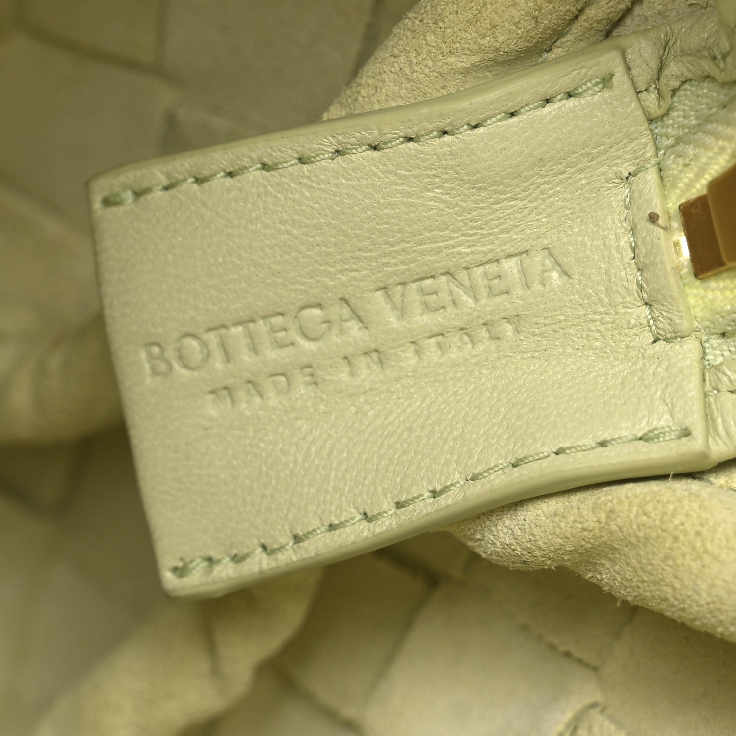 Bottega Veneta Nappa Intrecciato Mini Loop Camera Bag Zest 6 of 10