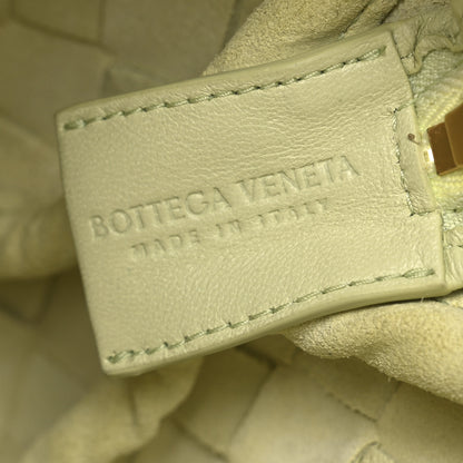 Bottega Veneta Nappa Intrecciato Mini Loop Camera Bag Zest 6 of 10