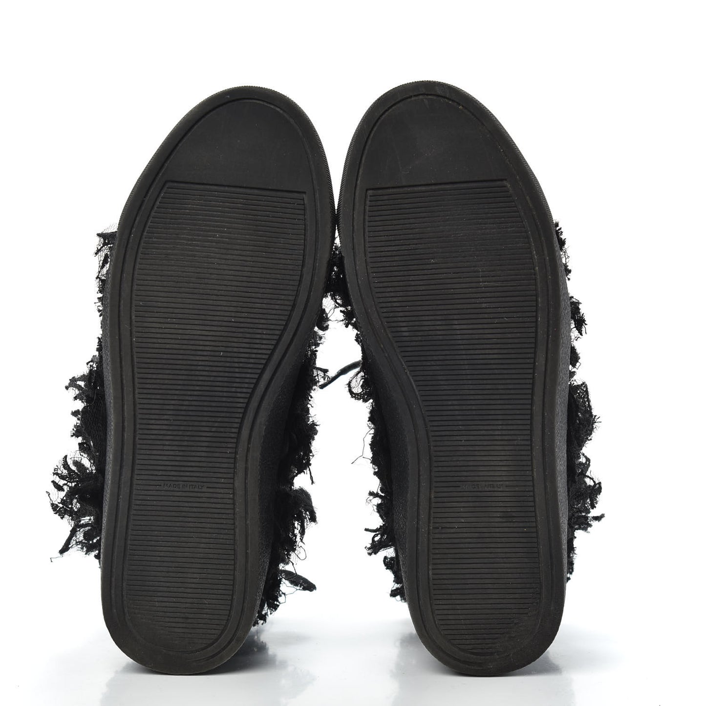 Mesh Lace Camellia High Top Floral Sneakers 34 Black