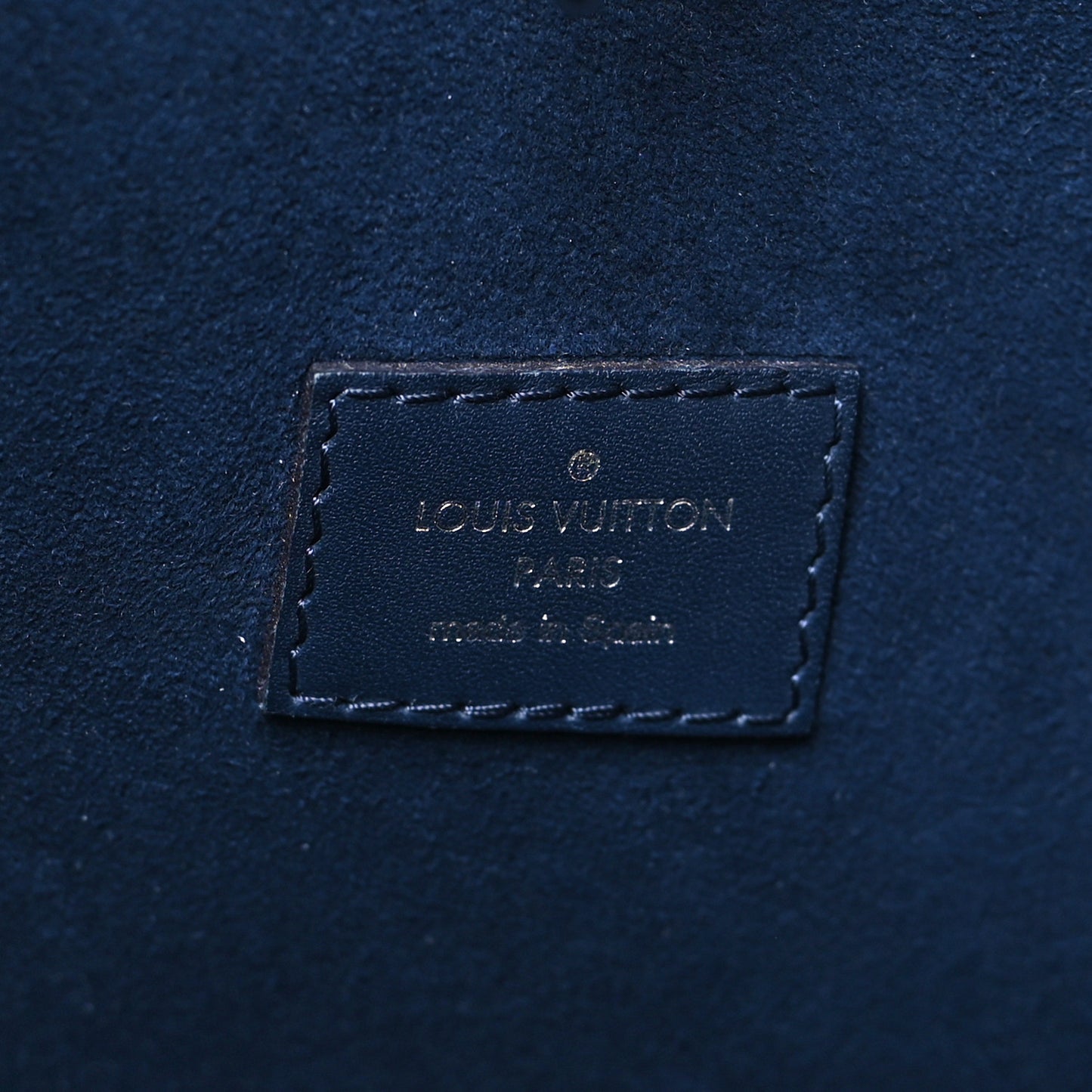 Epi Neverfull MM Indigo
