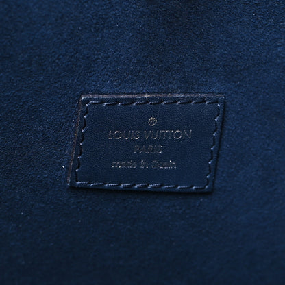 Louis Vuitton Epi Neverfull MM Indigo 7 of 10
