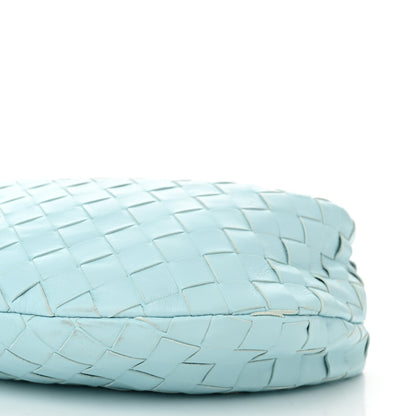 Bottega Veneta Nappa Intrecciato Mini Jodie Pale Blue 10 of 11