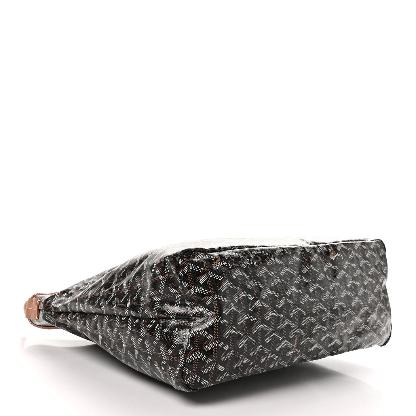 Goyardine Boheme Hobo Black Gold
