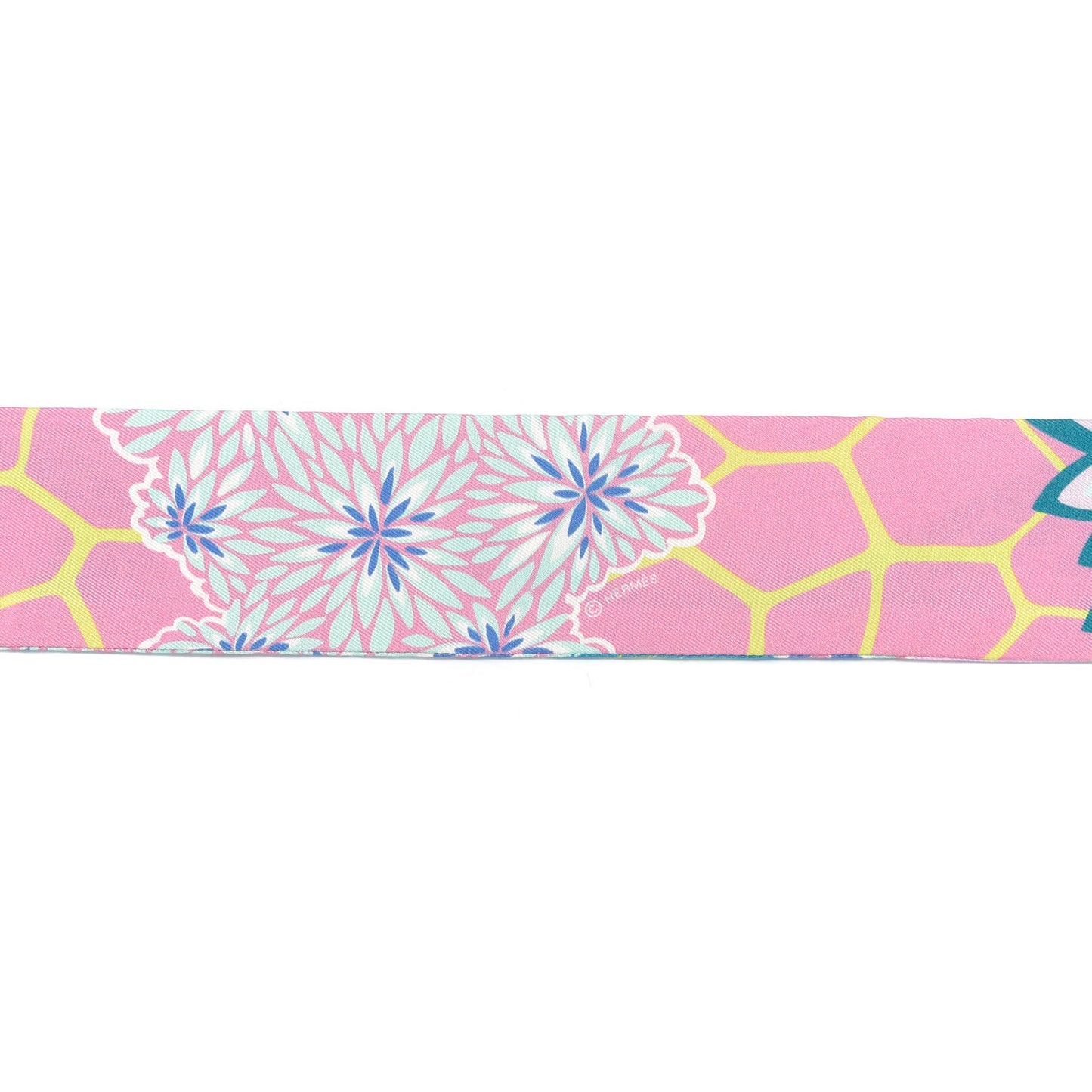 Silk The Three Graces Twilly Rose Bonbon Canard