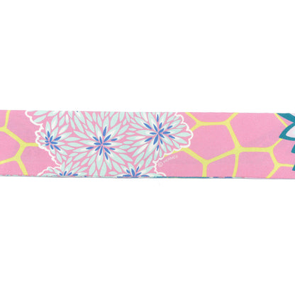 Hermes Silk The Three Graces Twilly Rose Bonbon Canard 3 of 6