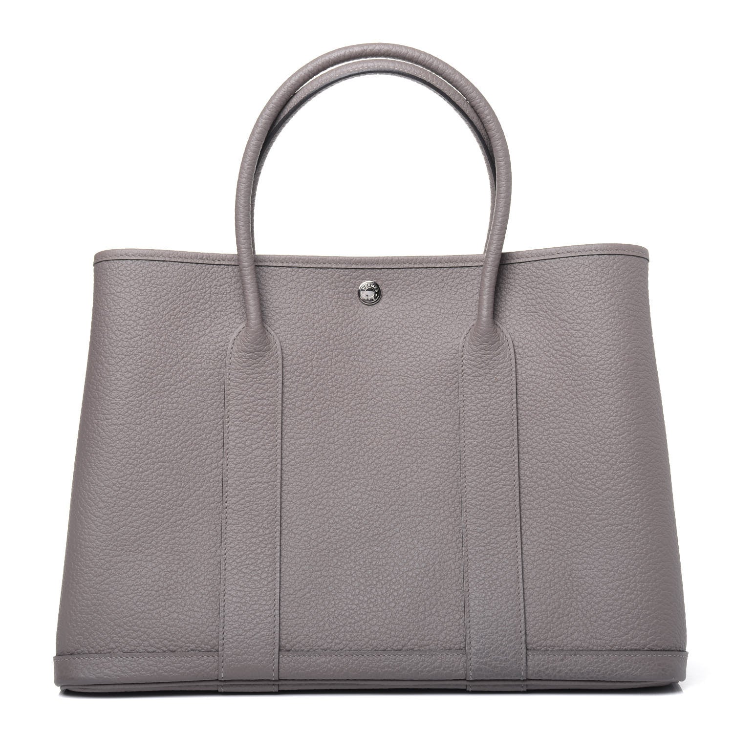 Hermes Vache Country Garden Party 36 MM Gris Asphalte 1 of 14
