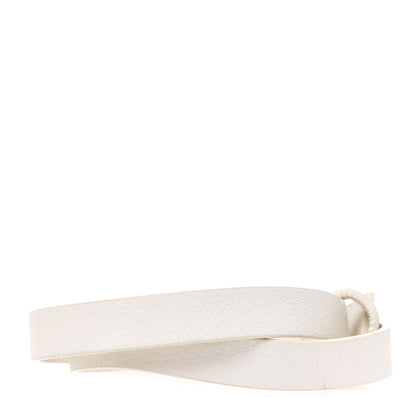 Christian Dior Calfskin J'adior Double Bracelet White Torquoise 3 of 5