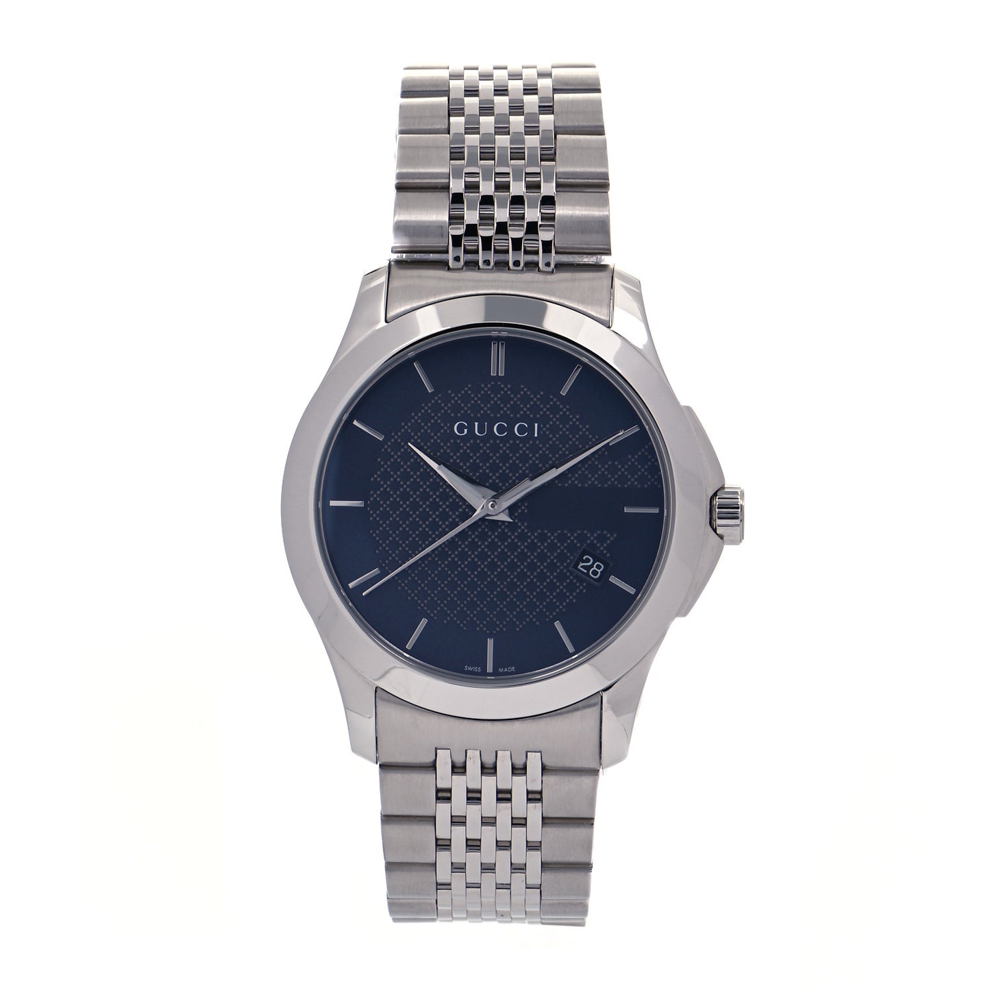 Stainless Steel 38mm G-Timeless Quartz Watch Navy