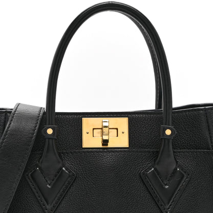 Louis Vuitton Mahina On My Side PM Black 3 of 9