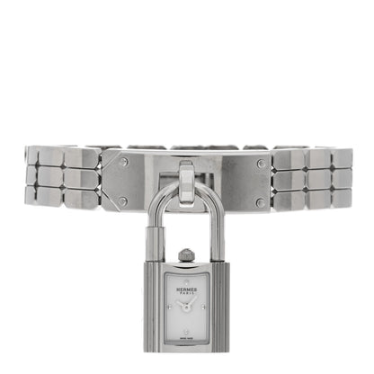 Hermes Stainless Steel 16mm Kelly Quartz Watch 1 of 4