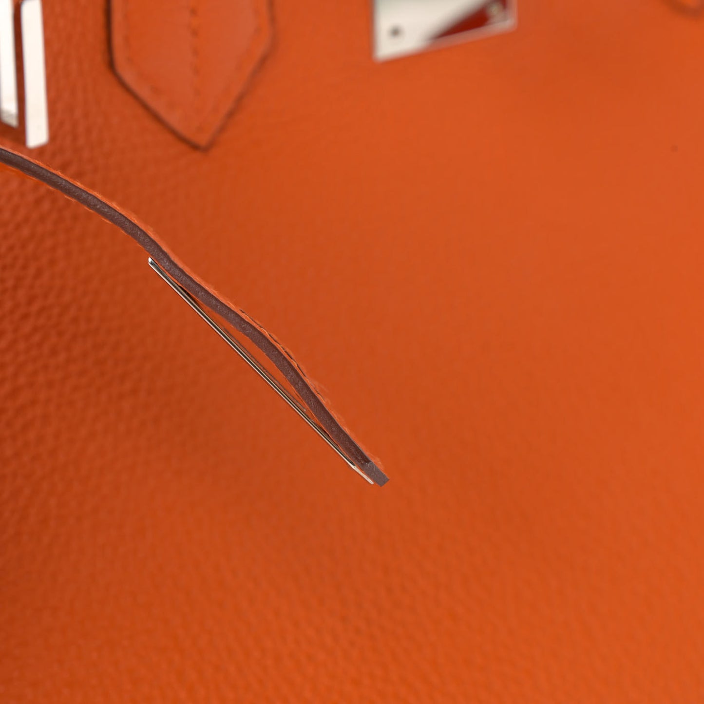Togo Birkin 30 Orange