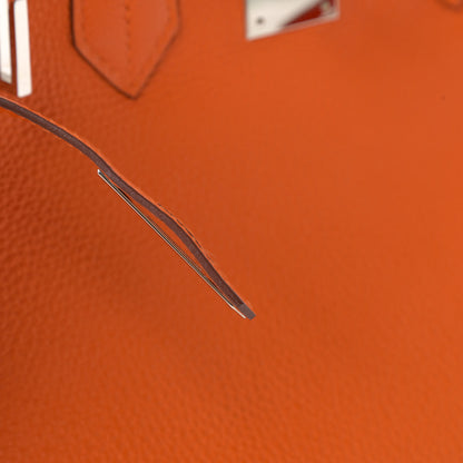 Hermes Togo Birkin 30 Orange 13 of 14