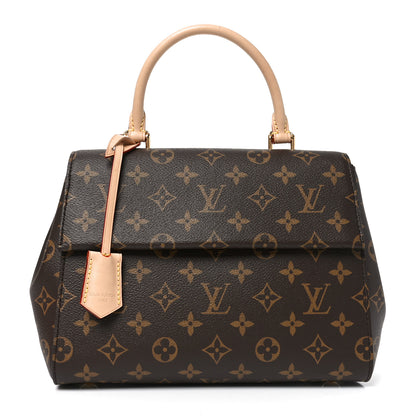 Louis Vuitton Monogram Cluny BB Black 1 of 9