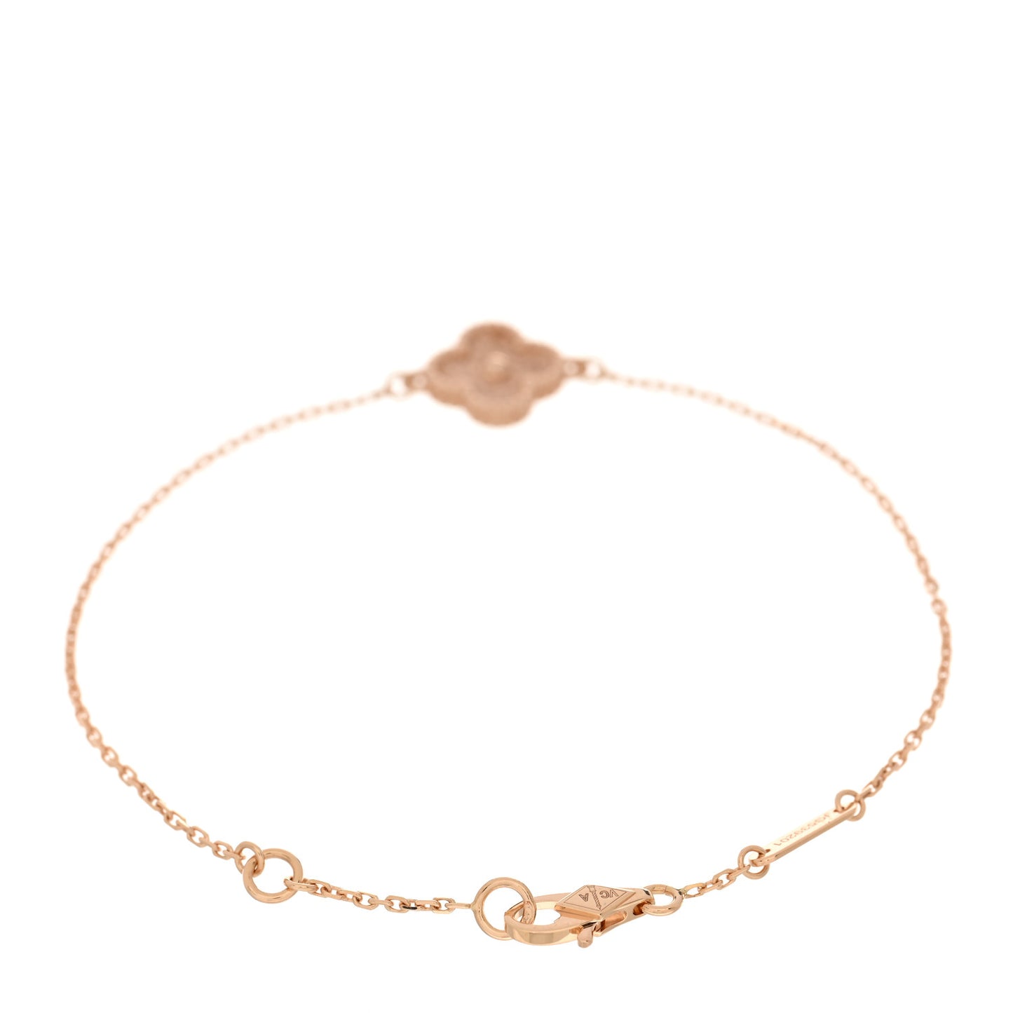 18K Rose Gold Sweet Alhambra Bracelet